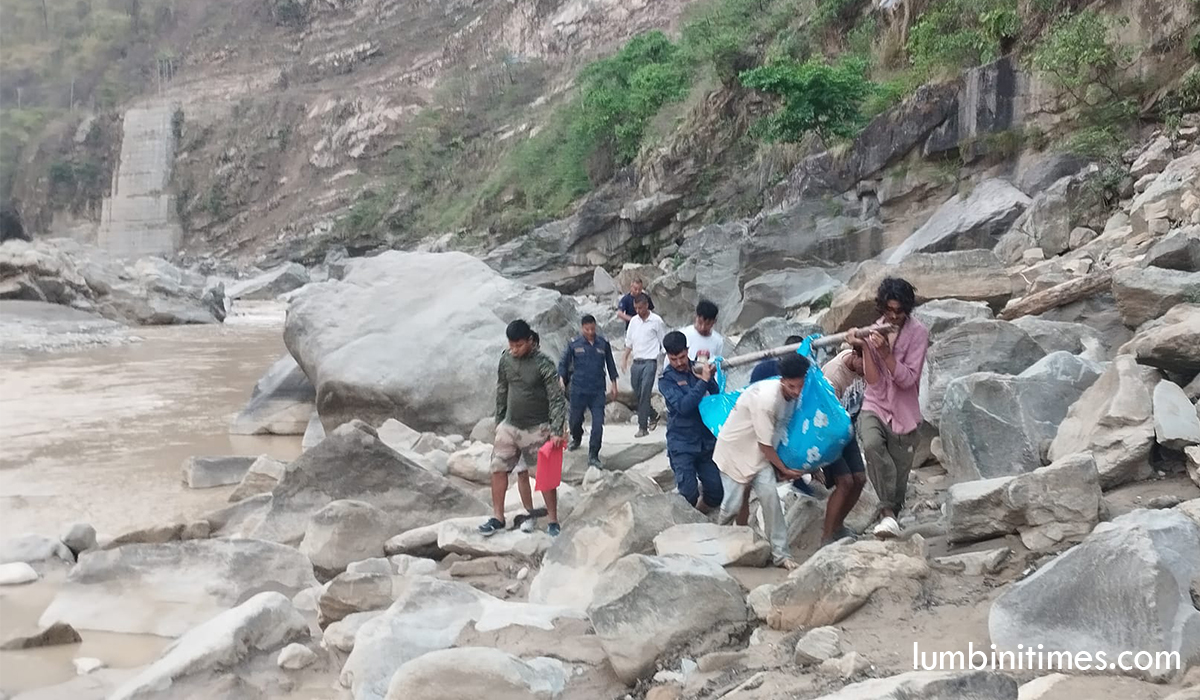 तिनाउमा डुबेर तीन दिनमा तीन जना भारतीय युवाको मृत्यु